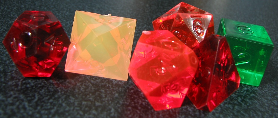 Gamescience, Polyhedral Dice